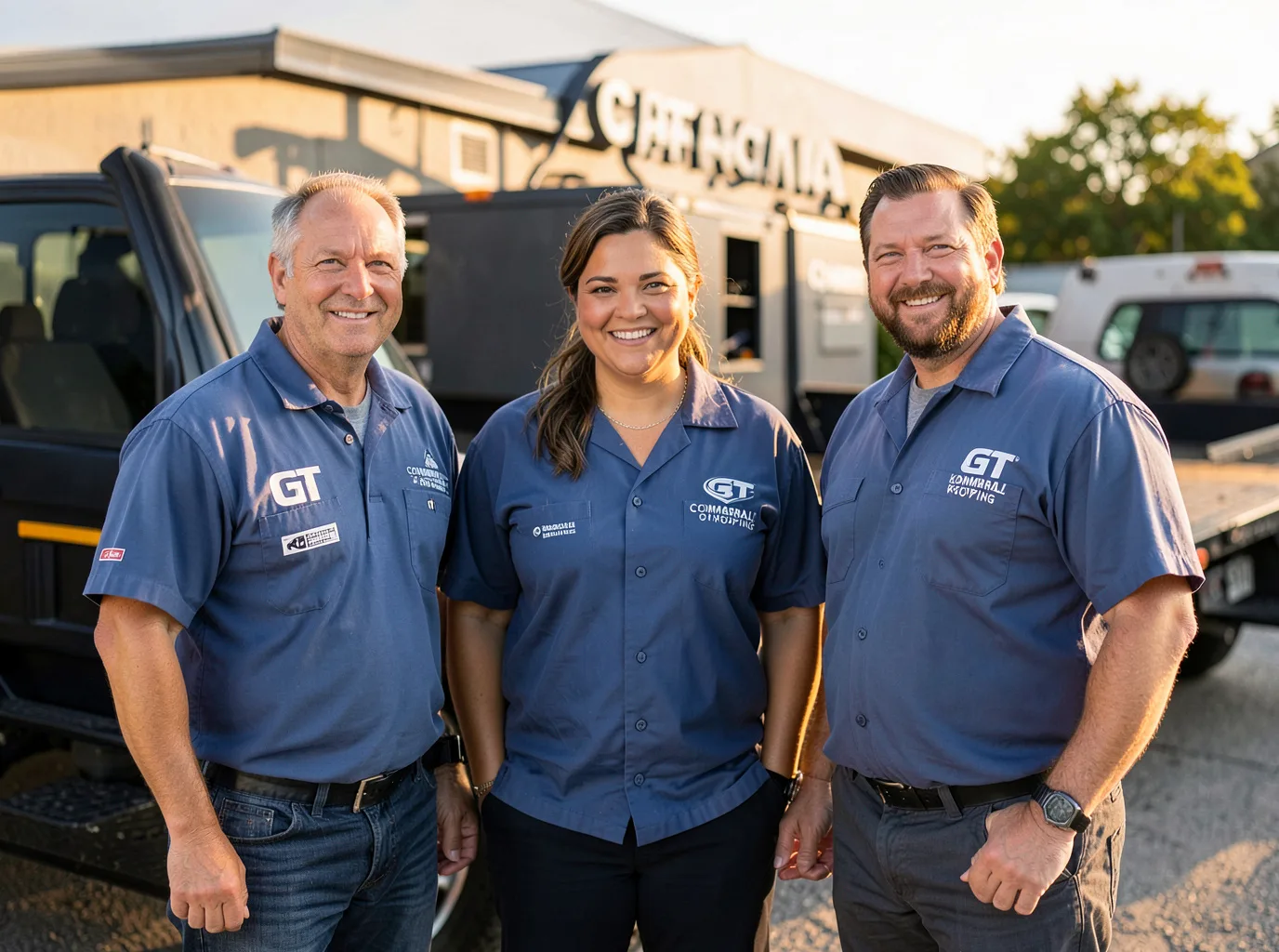 Flat Roof Repair company in Lane, KS